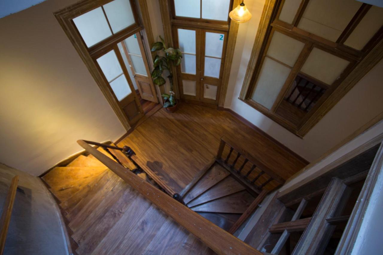 ホテル Casa Lastra ヴァルパライソ エクステリア 写真