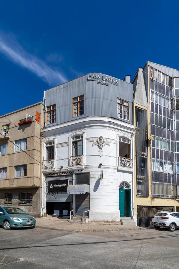 ホテル Casa Lastra ヴァルパライソ エクステリア 写真