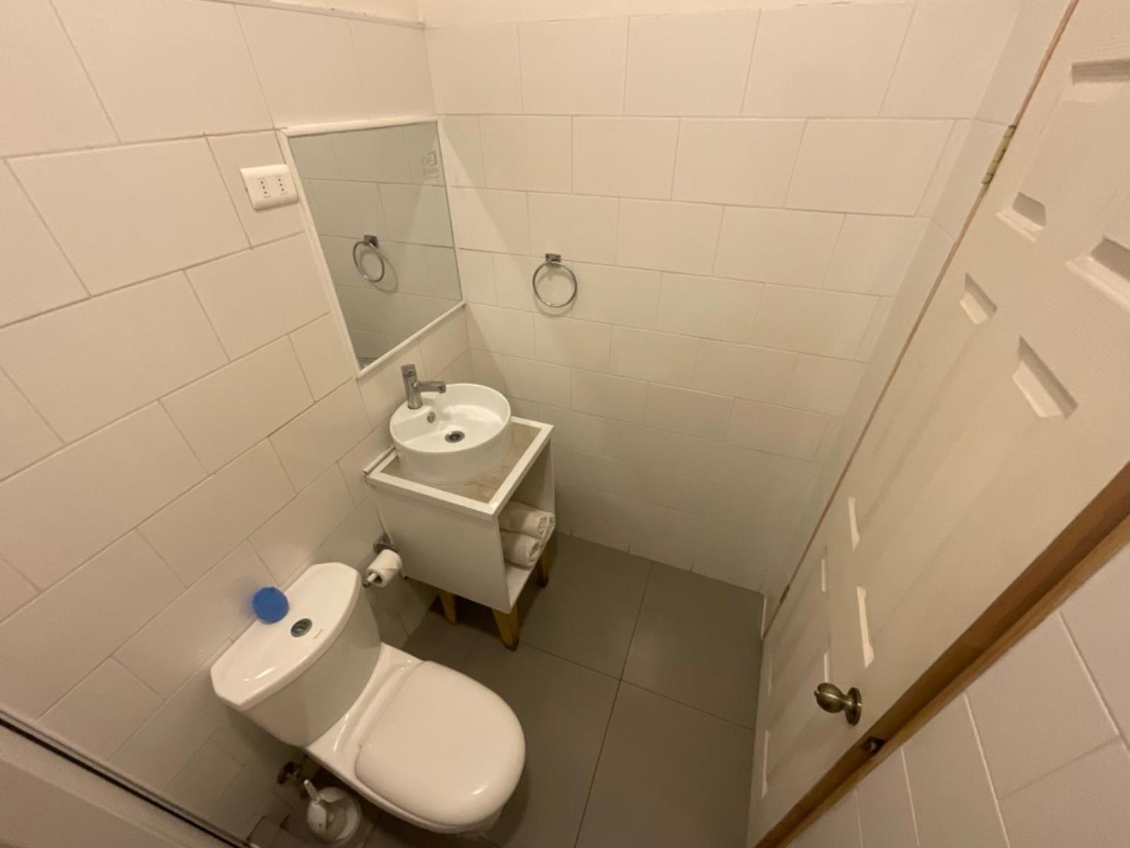 ホテル Casa Lastra ヴァルパライソ エクステリア 写真