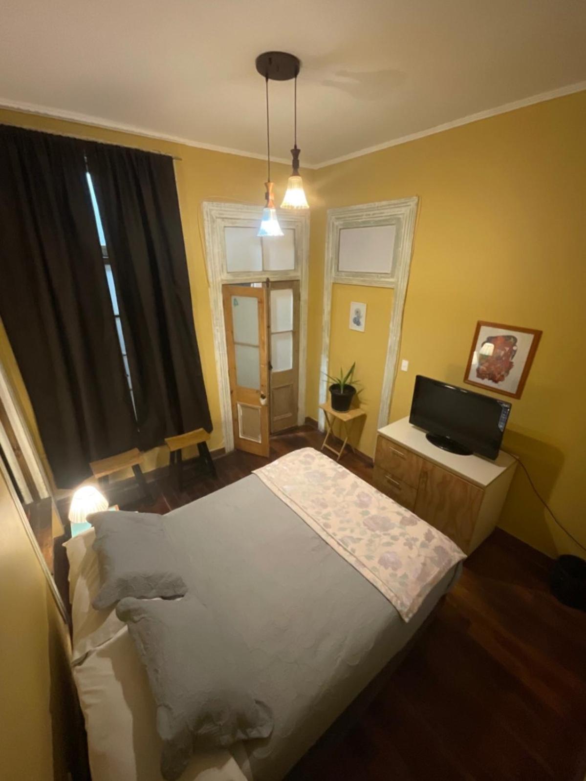 ホテル Casa Lastra ヴァルパライソ エクステリア 写真